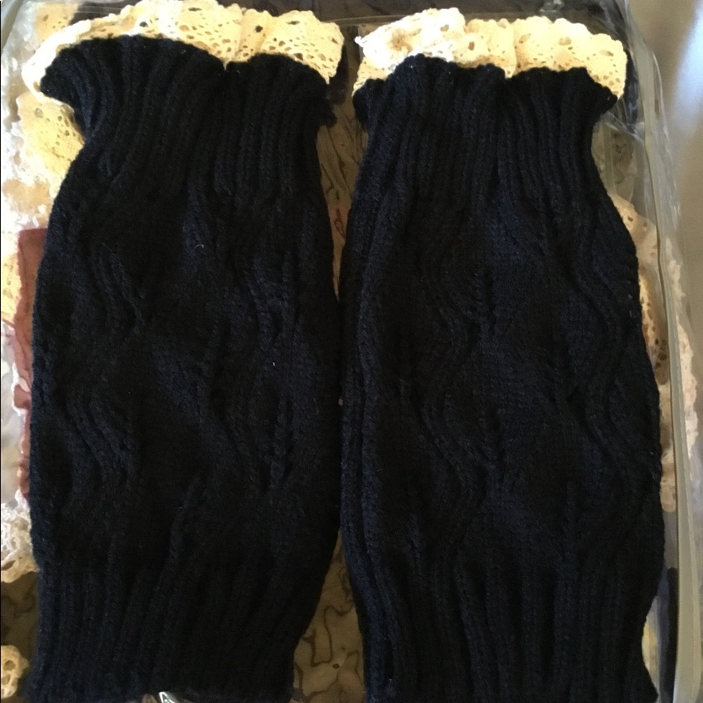 ✨ New Hot Item !  ✨ Lacy Boot Sock. Just In Time.